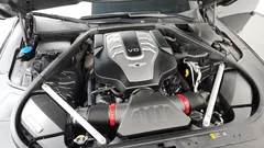 2021 Genesis G90 5.0 AWD, чёрный — фото 6
