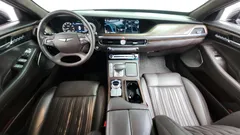 2021 Genesis G90 5.0 AWD, чёрный — фото 7