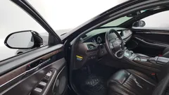 2021 Genesis G90 5.0 AWD, чёрный — фото 10