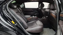 2021 Genesis G90 5.0 AWD, чёрный — фото 11