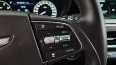 2021 Genesis G90 5.0 AWD, чёрный — фото 18