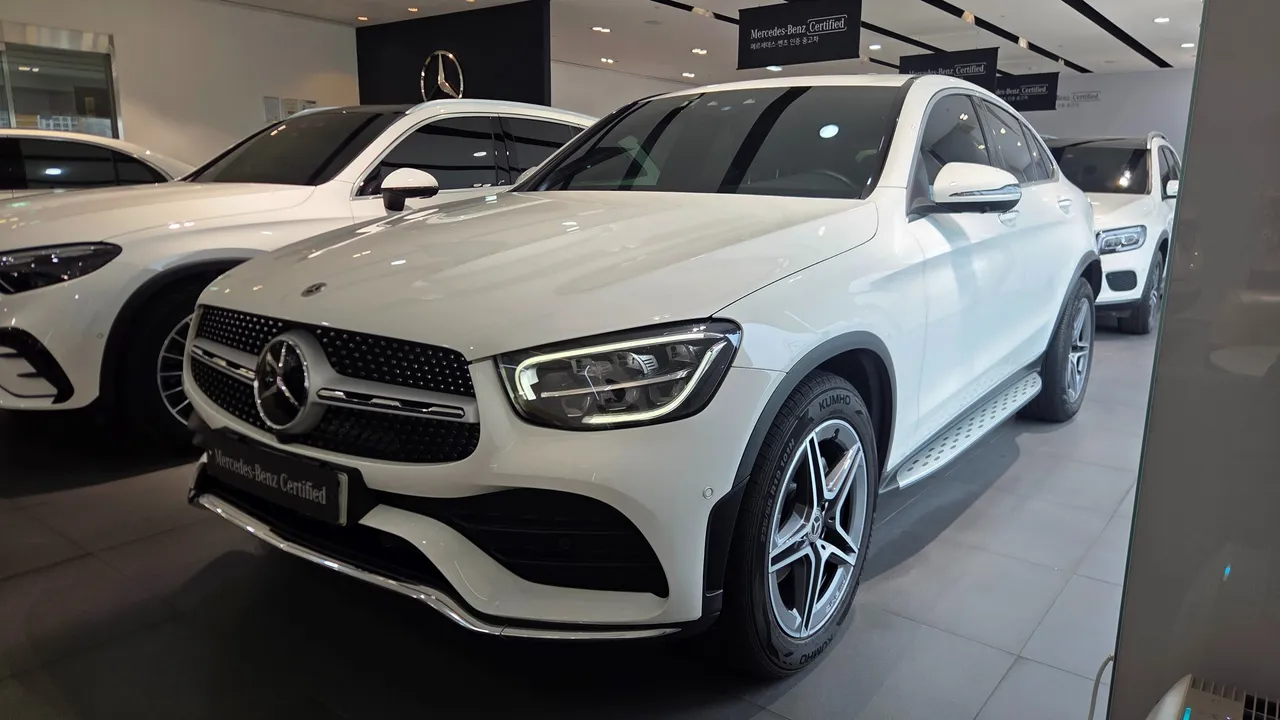 2023 Mercedes-Benz GLC-Class GLC220 d 4MATIC Coupe