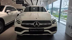 2023 Mercedes-Benz GLC-Class GLC220 d 4MATIC Coupe — фото 2