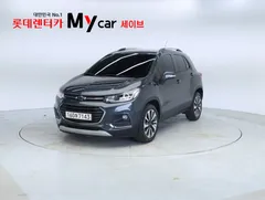 2021 ChevroletGMDaewoo Trax 1.4 Premier, серый — фото 1