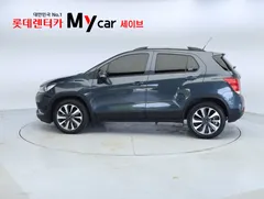 2021 ChevroletGMDaewoo Trax 1.4 Premier, серый — фото 2