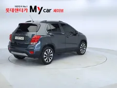2021 ChevroletGMDaewoo Trax 1.4 Premier, серый — фото 5