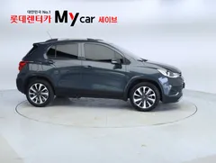 2021 ChevroletGMDaewoo Trax 1.4 Premier, серый — фото 6