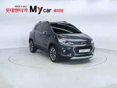 2021 ChevroletGMDaewoo Trax 1.4 Premier, серый — фото 7