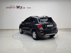 2021 ChevroletGMDaewoo Trax 1.4 LT, синий — фото 3