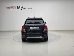 2021 ChevroletGMDaewoo Trax 1.4 LT, синий — фото 4