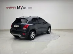 2021 ChevroletGMDaewoo Trax 1.4 LT, синий — фото 5