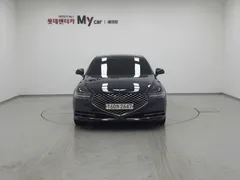 2021 Genesis G90 3.8 AWD, синий — фото 8