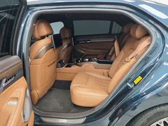 2021 Genesis G90 3.8 AWD, синий — фото 10