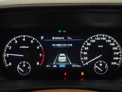 2021 Genesis G90 3.8 AWD, синий — фото 15