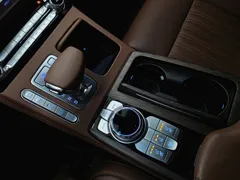 2021 Genesis G90 3.8 AWD, синий — фото 17