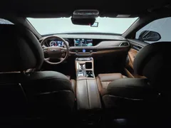 2021 Genesis G90 3.8 AWD, синий — фото 19