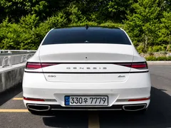 2023 Genesis G90 Gasoline 3.5 Turbo e-S/C AWD — фото 4