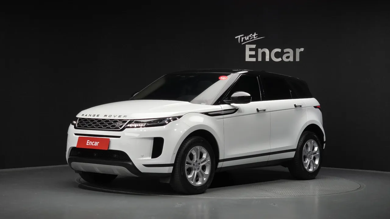 2021 Land Rover Range Rover Evoque P250 S