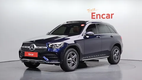 2022 Mercedes-Benz GLC-Class GLC300e 4MATIC