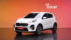 2022 Kia Sportage Diesel 1.6 2WD, белый — фото 1