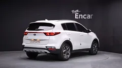 2022 Kia Sportage Diesel 1.6 2WD, белый — фото 2