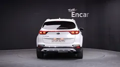 2022 Kia Sportage Diesel 1.6 2WD, белый — фото 4