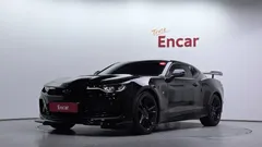 2021 ChevroletGMDaewoo Camaro SS 6.2 V8, чёрный — фото 1