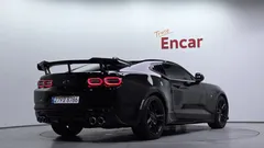 2021 ChevroletGMDaewoo Camaro SS 6.2 V8, чёрный — фото 2