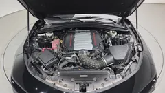 2021 ChevroletGMDaewoo Camaro SS 6.2 V8, чёрный — фото 6
