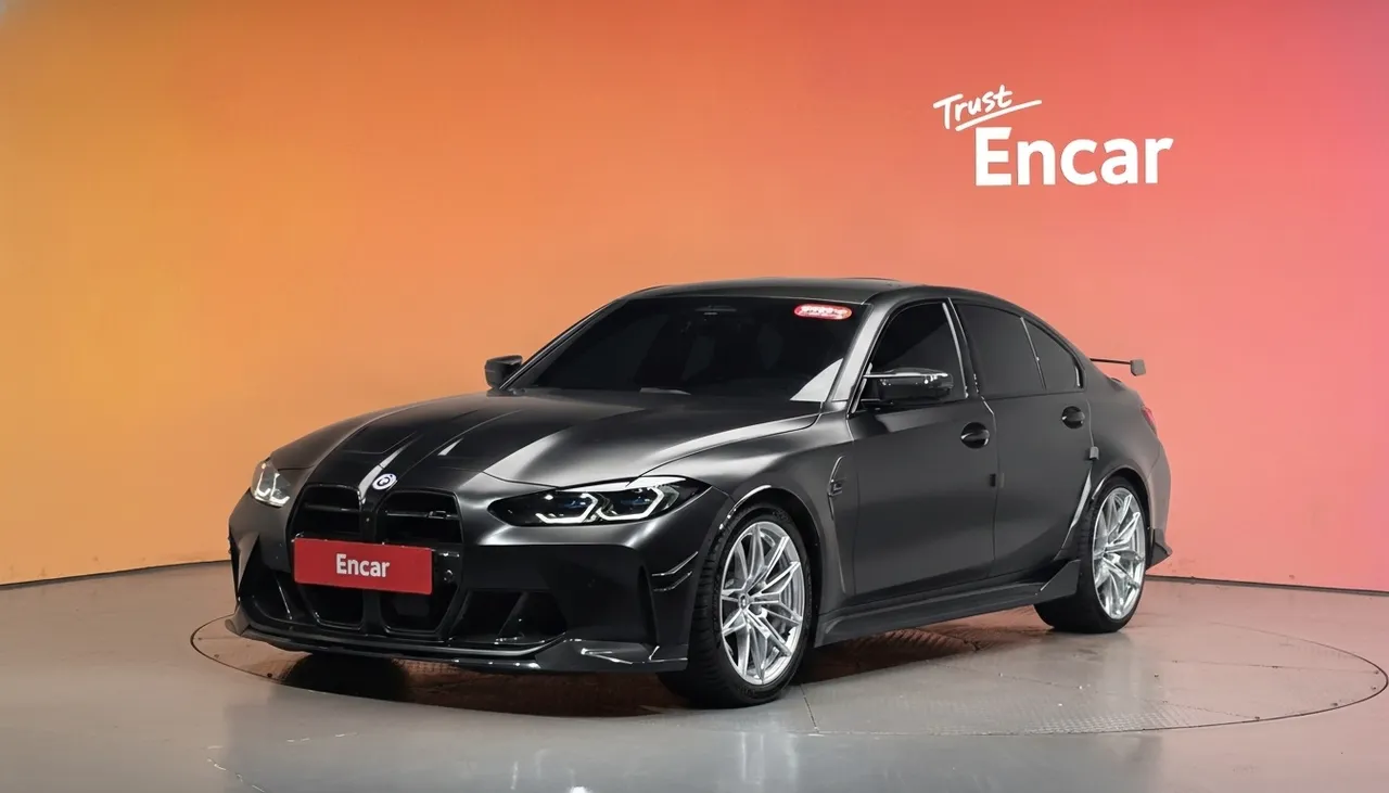 2021 BMW M3 M3 Sedan Competition