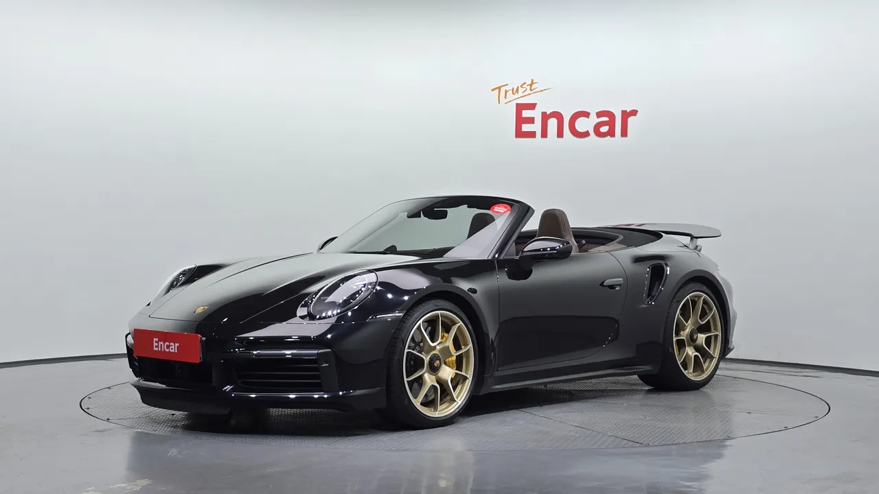 2022 Porsche 911 Turbo S Cabriolet