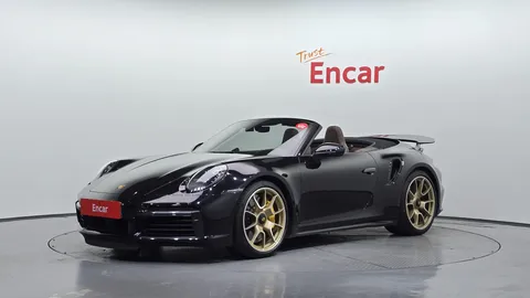 2022 Porsche 911 Turbo S Cabriolet