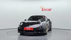 2022 Porsche 911 Turbo S Cabriolet, чёрный — фото 3