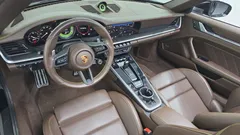 2022 Porsche 911 Turbo S Cabriolet, чёрный — фото 7
