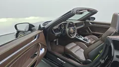 2022 Porsche 911 Turbo S Cabriolet, чёрный — фото 10