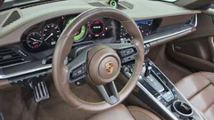 2022 Porsche 911 Turbo S Cabriolet, чёрный — фото 13