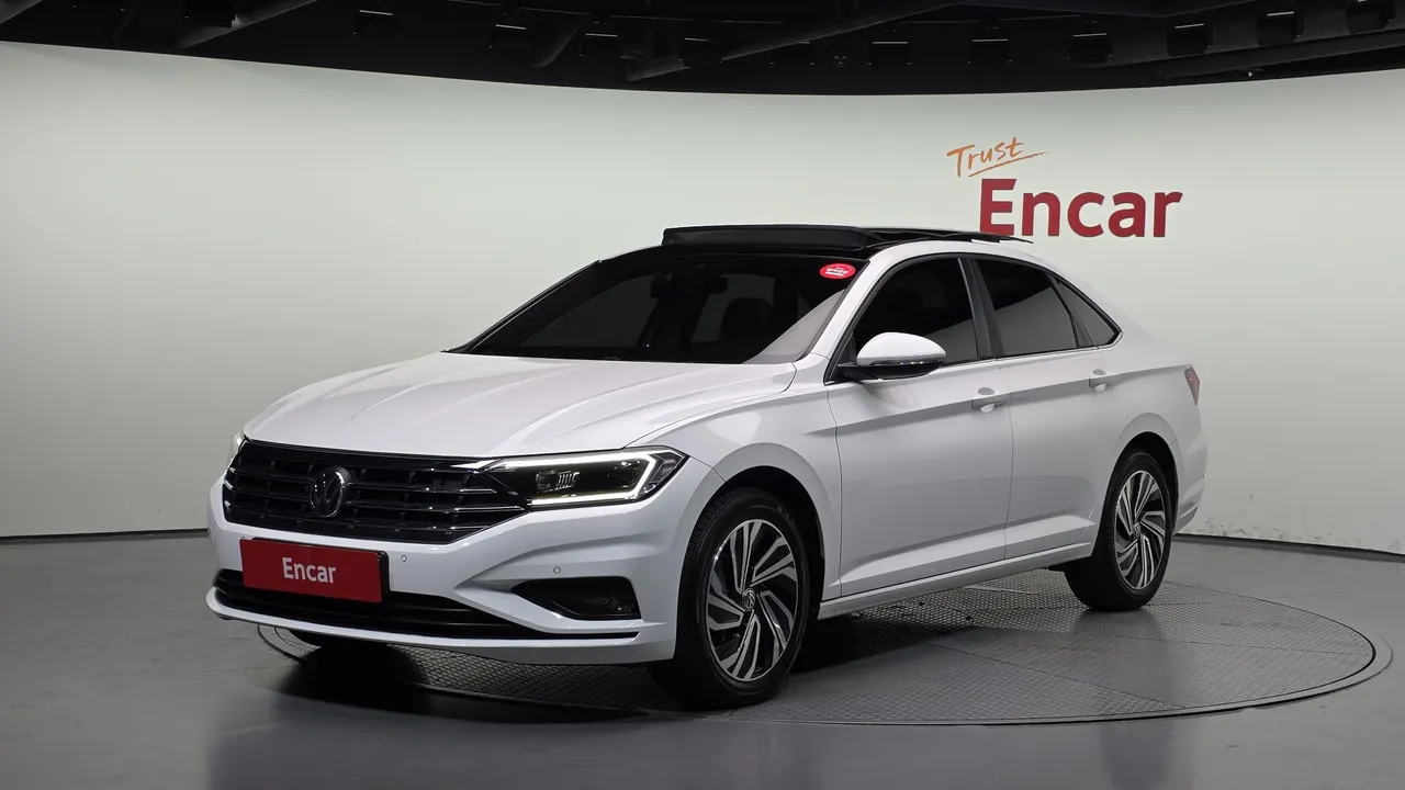 2021 Volkswagen Jetta 1.4 TSI Prestige