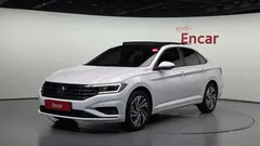 2021 Volkswagen Jetta 1.4 TSI Prestige, белый — фото 1