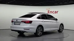 2021 Volkswagen Jetta 1.4 TSI Prestige, белый — фото 2