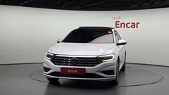 2021 Volkswagen Jetta 1.4 TSI Prestige, белый — фото 3