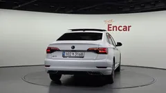 2021 Volkswagen Jetta 1.4 TSI Prestige, белый — фото 4