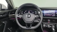2021 Volkswagen Jetta 1.4 TSI Prestige, белый — фото 12