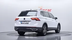 2023 Volkswagen Tiguan 2.0 TSI Prestige, белый — фото 2