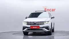 2023 Volkswagen Tiguan 2.0 TSI Prestige, белый — фото 3