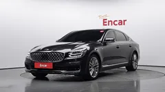 2021 Kia K9 3.8 GDI AWD, серый — фото 11