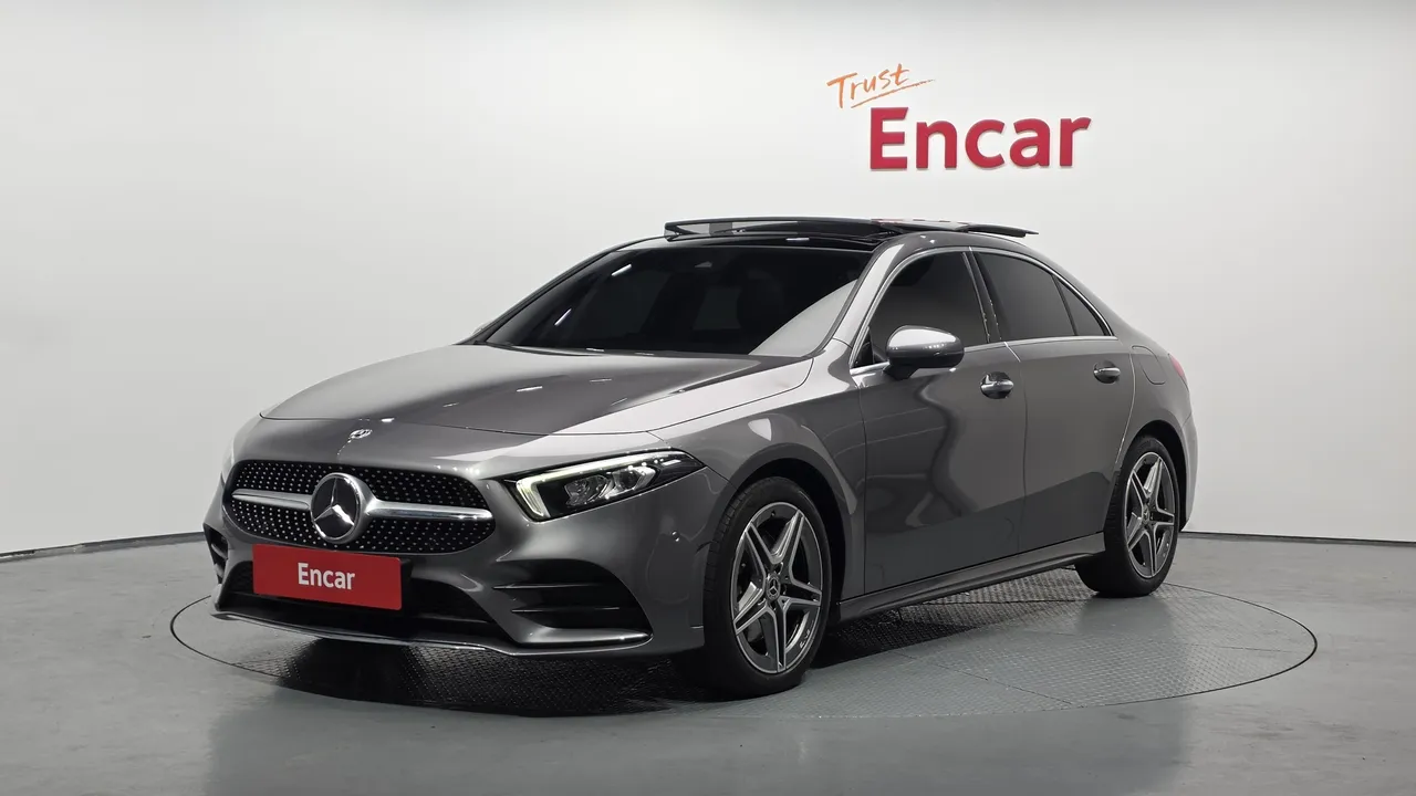 2023 Mercedes-Benz A-Class A250 4MATIC Sedan