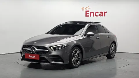 2023 Mercedes-Benz A-Class A250 4MATIC Sedan
