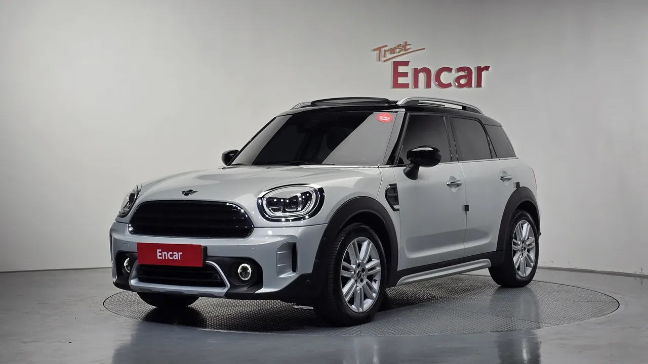 2022 Mini Countryman Classic Plus