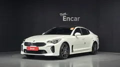 2021 Kia Stinger 2.5 Platinum, белый — фото 12