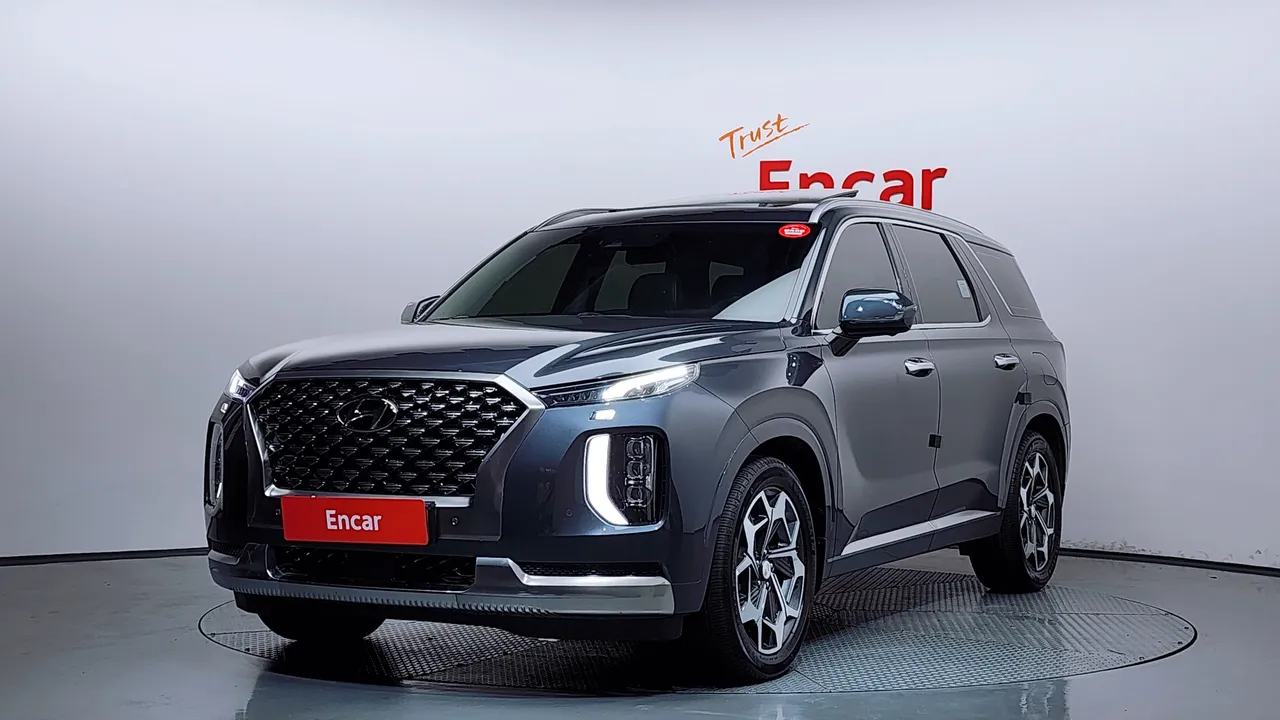 2022 Hyundai Palisade Gasoline 3.8 4WD